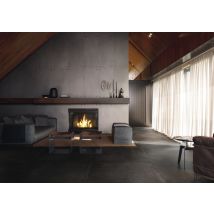 Imola - Carrelage Intérieur Effet Béton Azuma 90x90 N (1,62m2) Rectifié - Les Carreaux De Jean