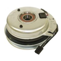 elektromagnetische Kupplung für Rasentraktor JD ZTrak Z510A Z520A Z710A – Höhe 76,4mm – Kabellänge 350mm – Riemenscheibe Ø 168mm