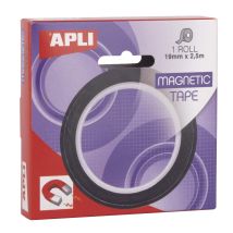Apli Nastro Adesivo Magnetico 19 Mm X 25 M