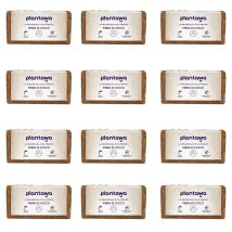 Plantawa Fibra Di Cocco 120l, 10l X 12 Blocchi Substrato Di Cocco, Fibra Di Cocco Naturale, Terra Per Piante Uso Orto Urbano Terrario Piante 