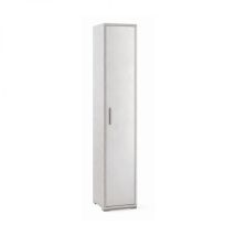 Armoire Colonne 1 Porte 39l X 41p X H199 – Finition Blanc Mat – Sarmog