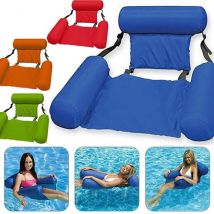 Aufblasbarer, Schwimmender Strandliegestuhl Für Entspannung Und Komfort – Poolstuhl