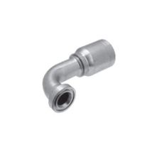 Gates Fluid Power 7347 – 07394 – 5 tubo Di Raccordo 12 gs12flc90 – 068 foro 3/ A 3/ Global Spiral Caterpillar, 90 gradi Gomito 68 mm Drop