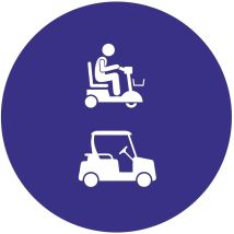 10322 - Batteria Al Piombo Agm Ricaricabile Sigillata 12v 1,3ah. Ideale Per Allarmi Domestici E Industriali, Scooter Elettrici, Giocattoli Elettrici, 