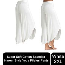 Aquarius – Super Soft Yoga Pants – 95% Rayon, 5% Spandex – Available Sizes: S, M, L, XL, XXL, XXXL – Available Colors: Black, Grey, Wine Red, White, 