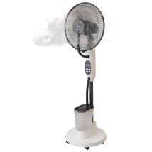 Bimar Inb-vpn42 Ventilatore A Piantana Con Nebulizzatore 40 Cm 85 W 3 Velocita' Telecomando 55 Db