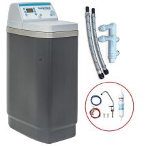 Tapworks - Nsc14pro Water Softener Easyflow Metered - Full Installation Kit + Tap