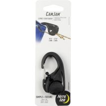 Tendifilo CamJam NITE Ize – 65.5 mm x 35.1 mm x 15.2 mm – 1 pz – Adatto per funi da 2 mm a 5 mm – Plastica e Metallo