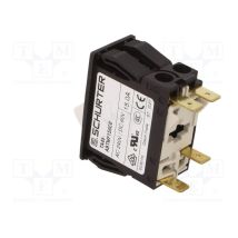 Schurter - Interruptor Magnetico 240vac 60vdc 15a Dpst Ta45-abtwf150c0