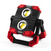 Lampada da lavoro ricaricabile OMNI 2000 lumen – Power Bank USB – Resistente all'acqua e agli urti – 4000 mAh