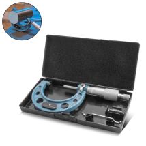 Micrometro Esterno 25-50 Mm Din 863 Micrometro Vite Di Misura - Stahlwerk