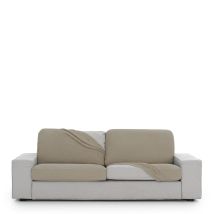 Eysa Funda De Cojín Thor Beige 85 X 15 X 100 Cm Sofá