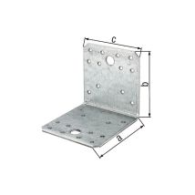 Gah - Conector En Ángulo 90x65x90mm S.2.5mm Eta-08/0165 (por 50)