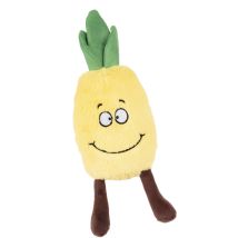 Peluche Fruity Ananas Jaunes 30 Cm Pour Chien Flamingo