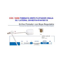 Rubinetto Galleggiante Con Lato Gl1 Basso 3/8 E Boa 0144100110 - Fominaya