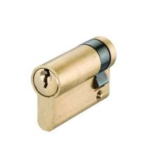 Bombillo ISEO F5 30+10 15 de latón – Alta seguridad – Instalación sencilla – Ideal para puertas de madera y metálicas