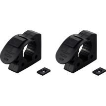 Support pour matériel de voiture – 7 x 10 x 8 cm – Dispositifs de retenue pour pièces de véhicule – Caoutchouc solide résistant aux UV