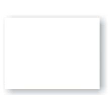 Alkor - Plastica Adesiva Bianco Lucido (280-1273) - Cm.45h. In Rotoli Da Mt.15