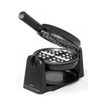 1000-watt-waffeleisen Mit Rotationsfunktion, Schwarz - Livoo - Dop252