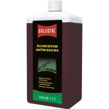 Brillantador de Aluminio Browning 1L – Acabado de calidad – Resistente a la abrasión – Ideal para retocar arañazos