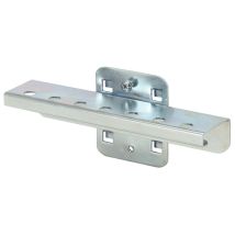 KSTOOLS – Portabits de 7 piezas – 150x35mm – Acero galvanizado – 150g – 7 orificios