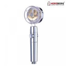 Herzberg - Turbolader Duschkopf Golden