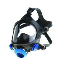 Maschera protettiva C607 SELECTA in EPDM – Visore policarbonato antigraffio – Ergonomica e resistente – 0,761 kg – Classe 2