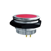 Signal Construct - Smfl30022 Led-signalleuchte Rot 12 V/dc, 14 V/ac 200 Mcd