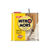 Nitromors - Ncm002 Craftsman's Paint, Varnish & Lacquer Remover 2 Litre Nitncm002