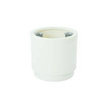 Jardinière À Eau Couleur Blanc Ø26cm Plastiken - Plastiken
