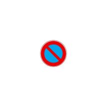 Vkz.286 Prohibición De La Ronda De 600 Mm Para Detener La Calidad Ral De Calidad Limitada Ra1