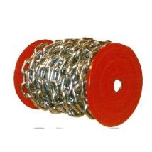 Cadenas Ciro - Cadena Industrial 10mm Bobina 12mt 25kg Eslabon Recto Cincado Ciro 25