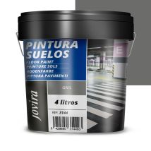 Jovira Pinturas - 4 L - Pittura Per Pavimenti Esterni Ed Interni, Garage E Superfici Sportive In Genere, Finitura Opaca. Protegge E Decora Le 