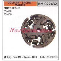 Kupplung, Komplett Dolmar Kettensägenmotor Ps 420 460 022432