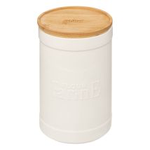 5five Simply Smart - Caja De Harina De Cerámica Blanca Naturéo - 5five