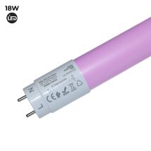Barcelona LED – Farbige LED-Röhre T8 120cm – 18W – 200-240V – IP20 – G13 – CRI >80 – 2 Jahre Garantie