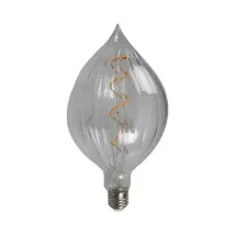 Opjet - 011698 Ampulle Led E27 4w Ø23,5cm - Retro Edison Pedro - Filamentspirale