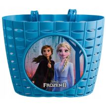 Frozen Elsa Plastik-fahrrad-rollerkorb