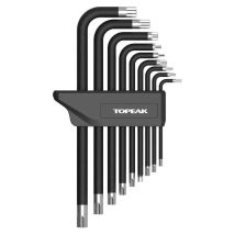Llaves Topeak Torx Wrench Set Dx Plegable Duradero 9 Unidades