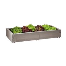 Juwel 20476 Bancal/cama Elevada Juego De Construcción De Madera Ampliación Para El Lecho De Hierbas Madera, Garantizado Libre De Bpa Y Metales Pesados