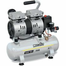Mecafer Silent-kompressor 24l 8 Bar 1hp