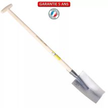 Dente Senlis 28 cm – Acciaio al boro – 1,800 kg – Forgiato a caldo – Utensile da giardinaggio