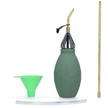 Outil De Jardinage Hpc Powder Sprayer Pro Capacité 350 Ml Buse Incurvée