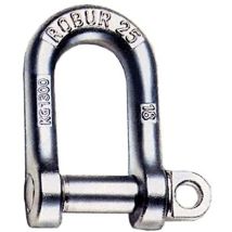 Schäkel Für Verzinktes Zn-seil 7/8' Mm.22 A8025 - Robur