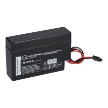 6x Q-batteries 12ls-0.8 12v 0,8ah Agm Blei-vlies Akku Heim & Haus