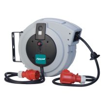 Airkraft - Elektrische Haspel 20m. Kar Pro 20/5 (5x1,5) 2164020