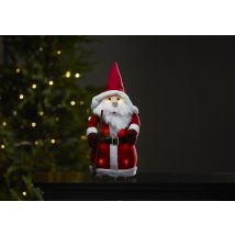 Star – LED Weihnachtsleuchte Joylight – 20cm Breite, 38cm Höhe, 15cm Tiefe, 8 Lichtquellen, warmweiß, IP20