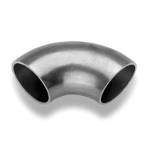 Curva 90° Nera a Saldare 5" - 139,7 mm - Acciaio - Normativa EN 10253-1 - Idoneità acqua potabile
