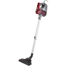 Bestron AVC800 2in1 Stabstaubsauger 600W – kompakt, leicht, 360° drehbare Bürste – ideal für harte Böden und Teppiche – 0,6l Staubbehälter