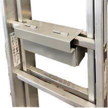 Echelle Direct - Antifurto Inviolabile Per Scala A Pioli - Dimensioni: 110mm. - As00101